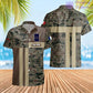 Personalized France Soldier/ Veteran Camo With Name And Rank Hoodie Printed  - 17150400