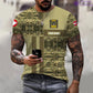 Personalized Austria Soldier/Veteran with Name and Rank Hoodie All Over Printed - 17150400