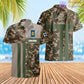 Personalized Finland Soldier/ Veteran Camo With Name And Rank Hoodie Printed  - 17150400