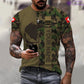 Personalized Swiss Soldier/Veteran with Name and Rank Hoodie All Over Printed - 17150400