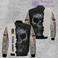 Personalized Germany Soldier/ Veteran Camo With Name And Rank Bomber Jacket 3D Printed  - 260124QA