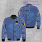 Personalisierte Bomberjacke mit belgischem Soldaten/Veteranen-Tarnmuster und Namen und Rang, 3D-Druck – 10052401QA