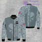 Personalized UK Soldier/ Veteran Camo With Name And Rank Bomber Jacket 3D Printed  - 10052401QA