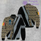 Personalisierte belgische Bomberjacke mit Camouflage-Muster, mit Namen und Rang, 3D-Druck -03042401QA