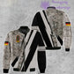 Personalized Germany Soldier/ Veteran Camo With Name And Rank Bomber Jacket 3D Printed  - 05032401QA