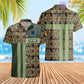 Personalized Belgium Soldier/ Veteran Camo With Name And Rank Hawaii Printed  - 07052401QA