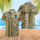 Personalized Netherlands Soldier/ Veteran Camo With Name And Rank Hawaii Printed  - 07052401QA