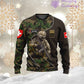 Personalized Swiss Soldier/Veteran with Name and Rank Hoodie All Over Printed - 17157312