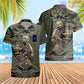 Personalized France with Name and Rank Soldier/Veteran Hawaii All Over Printed - 17157312