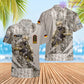 Personalized Germany with Name and Rank Soldier/Veteran Hawaii All Over Printed - 17157312