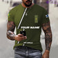 Personalized Finland with Name and Rank Soldier/Veteran Hoodie All Over Printed - 17161632