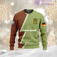 Personalized Germany with Name and Rank Soldier/Veteran Hoodie All Over Printed - 20052401QA