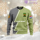 Personalized Netherlands with Name and Rank Soldier/Veteran Hoodie All Over Printed - 17161632