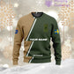 Personalized Sweden with Name and Rank Soldier/Veteran Hoodie All Over Printed - 17161632