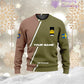 Personalized Sweden with Name and Rank Soldier/Veteran Hoodie All Over Printed - 17161632