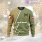 Personalized Austria Soldier/Veteran with Name and Rank Hoodie All Over Printed - 17161632