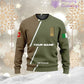 Personalized Italy Soldier/Veteran with Name and Rank Hoodie All Over Printed - 17161632