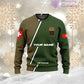 Personalized Swiss Soldier/Veteran with Name and Rank Hoodie All Over Printed - 17161632