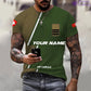 Personalized Swiss Soldier/Veteran with Name and Rank Hoodie All Over Printed - 17161632