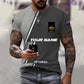 Personalized Australia with Name and Rank Soldier/Veteran T-shirt All Over Printed - 17161632