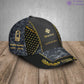 Personalized Rank, Year And Name Germany Soldier/Veterans Camo Baseball Cap - 17163360