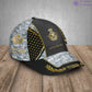 Personalized Rank, Year And Name UK Soldier/Veterans Camo Baseball Cap - 17163360