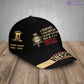 Personalized Rank, Year And Name Netherlands Soldier/Veterans Camo Baseball Cap - 17167680