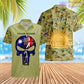 Personalized Australia with Name and Rank Soldier/Veteran Hoodie All Over Printed - 17168544