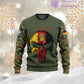 Personalized Germany with Name and Rank Soldier/Veteran Hoodie All Over Printed - 17168544