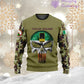 Personalized Ireland with Name and Rank Soldier/Veteran Hoodie All Over Printed - 17168544