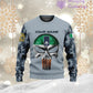 Personalized Ireland with Name and Rank Soldier/Veteran Hoodie All Over Printed - 17168544