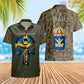 Personalized Sweden with Name and Rank Soldier/Veteran Hoodie All Over Printed - 17168544