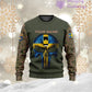 Personalized Sweden with Name and Rank Soldier/Veteran Hoodie All Over Printed - 17168544