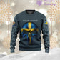 Personalized Sweden with Name and Rank Soldier/Veteran Hoodie All Over Printed - 17168544