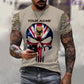 Personalized UK with Name and Rank Soldier/Veteran Hoodie All Over Printed - 17168544