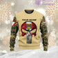 Personalized Austria Soldier/Veteran with Name and Rank Hoodie All Over Printed - 17168544