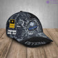 Personalized Rank, Year And Name Germany Soldier/Veterans Camo Baseball Cap - 17170272