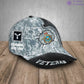 Personalized Rank, Year And Name UK Soldier/Veterans Camo Baseball Cap - 17170272