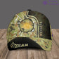 Personalized Rank, Year And Name Australia Soldier/Veterans Camo Baseball Cap - 17170272