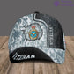 Personalized Rank, Year And Name UK Soldier/Veterans Camo Baseball Cap - 17170272