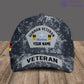 Personalized Rank And Name Germany Soldier/Veterans Camo Baseball Cap - 1717027201