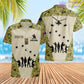 Personalized Australia with Name and Rank Soldier/Veteran Hoodie All Over Printed - 1717113601