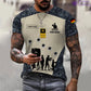 Personalized Germany with Name and Rank Soldier/Veteran Hoodie All Over Printed - 1717113601