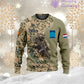 Personalized Netherlands with Name and Rank Soldier/Veteran Hoodie All Over Printed - 17157312