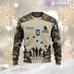 Personalized Finland with Name and Rank Soldier/Veteran Hoodie All Over Printed - 1717113601