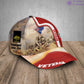 Personalized Rank, Year And Name Australia Soldier/Veterans Camo Baseball Cap - 17177184