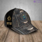 Personalized Rank, Year And Name Australia Soldier/Veterans Camo Baseball Cap - 17177184