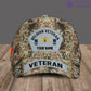 Personalized Rank And Name Belgium Soldier/Veterans Camo Baseball Cap - 1717027201