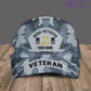 Personalized Rank And Name Ireland Soldier/Veterans Camo Baseball Cap - 30052402QA