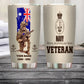 Personalisierter australischer Veteranen-/Soldat-Becher mit Rang, Jahr und Namen - 10062401QA